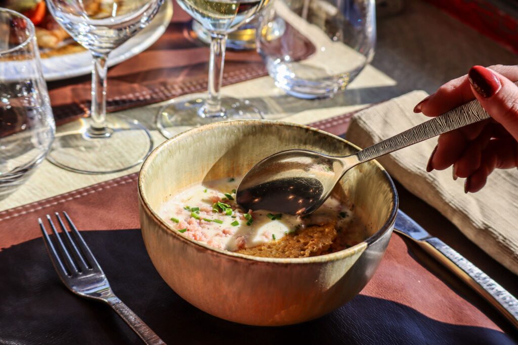 Entrée L'envie à Honfleur