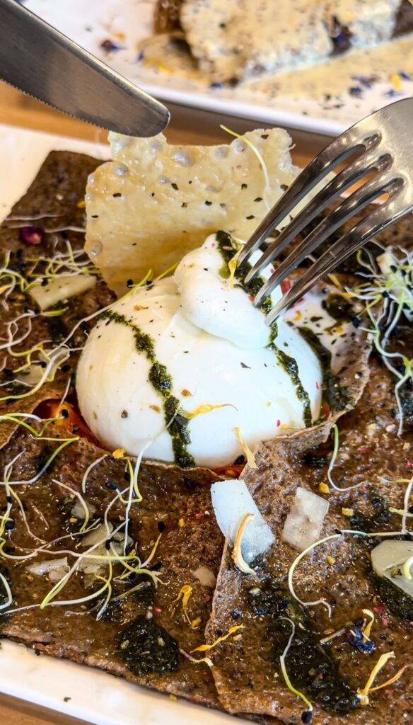 Crêpe salée Coup de Soleil à Trouville-sur-Mer