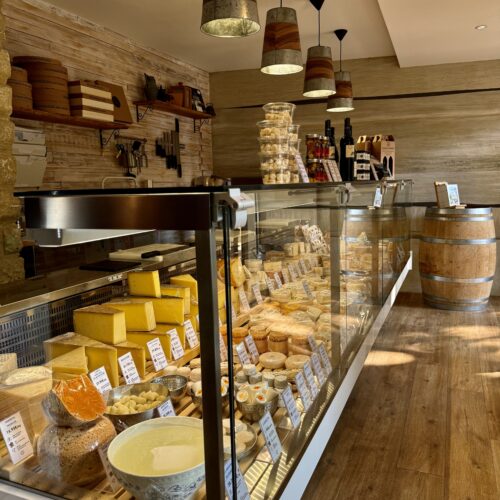 Selection des fromages de la Fromagerie des Costes