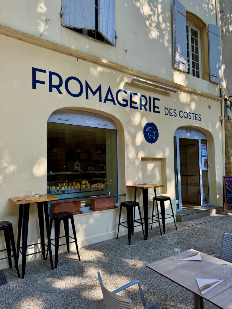 Terrasse de la Fromagerie des Costes