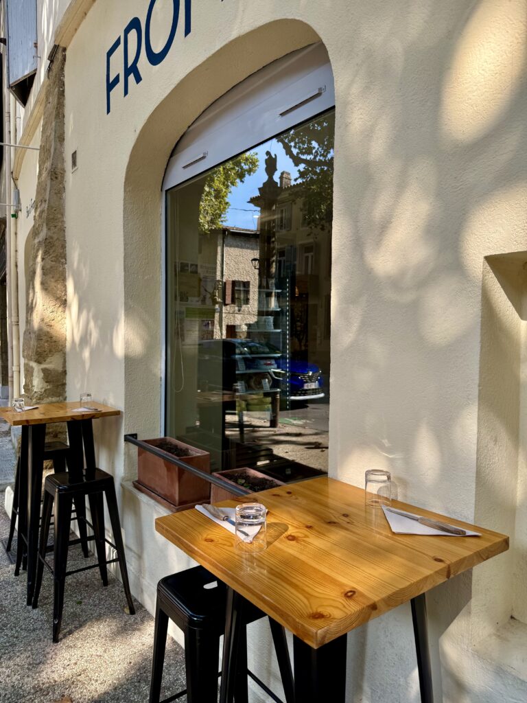 Terrasse de la Fromagerie des Costes