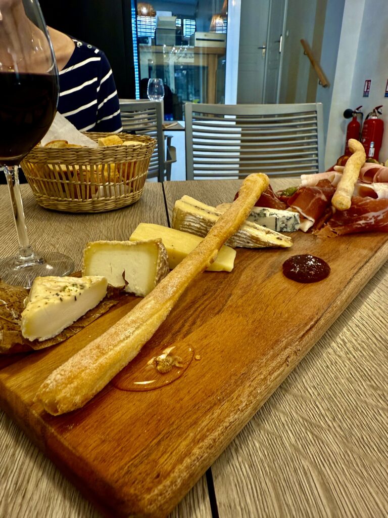 Planche mixte de la Fromagerie des Costes