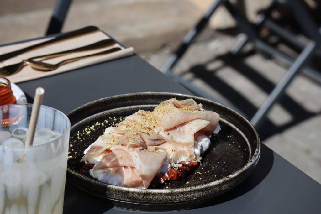 Croissant salé Les Planchettes à Blonville-sur-Mer