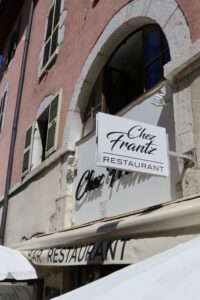 Chez Frantz à Annecy