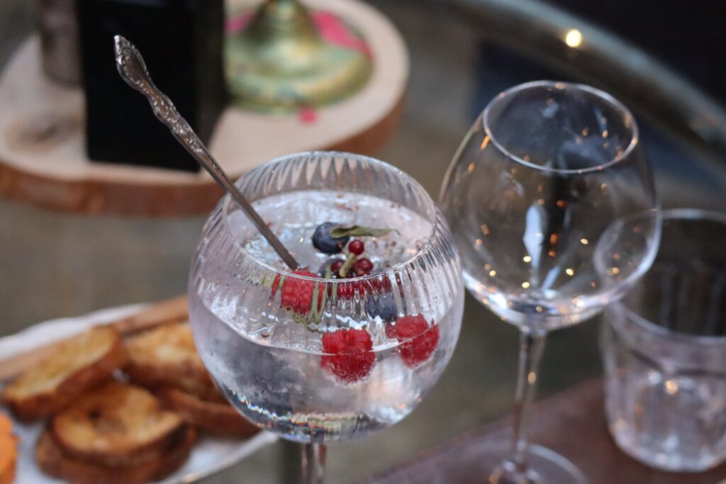 Cocktail L'endroit à Honfleur