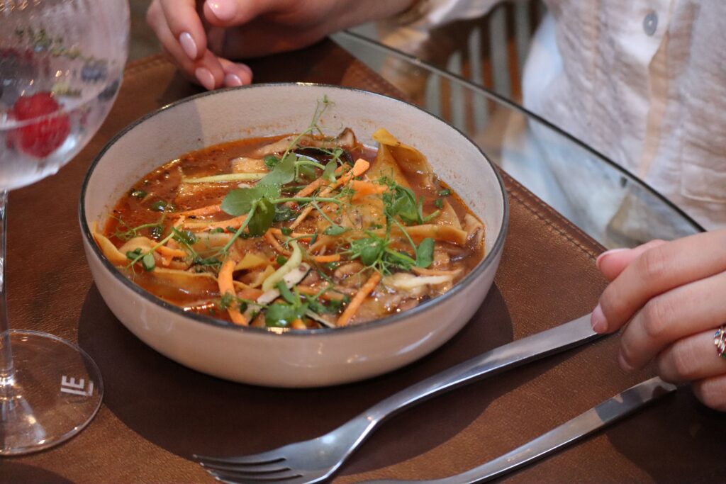 Plat L'endroit à Honfleur