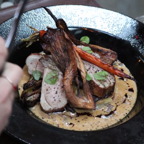 Plat L'endroit à Honfleur