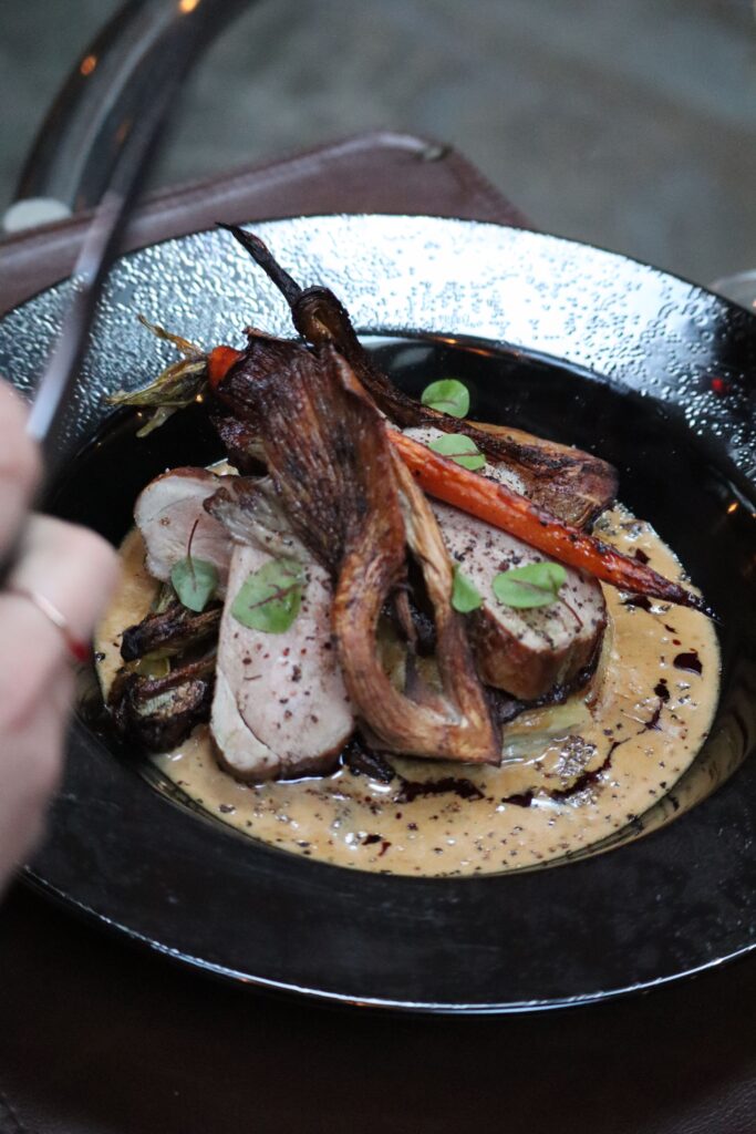 Plat L'endroit à Honfleur