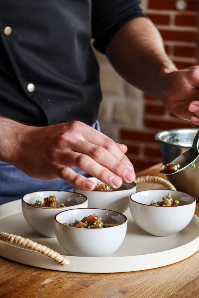 Inséparables Traiteur