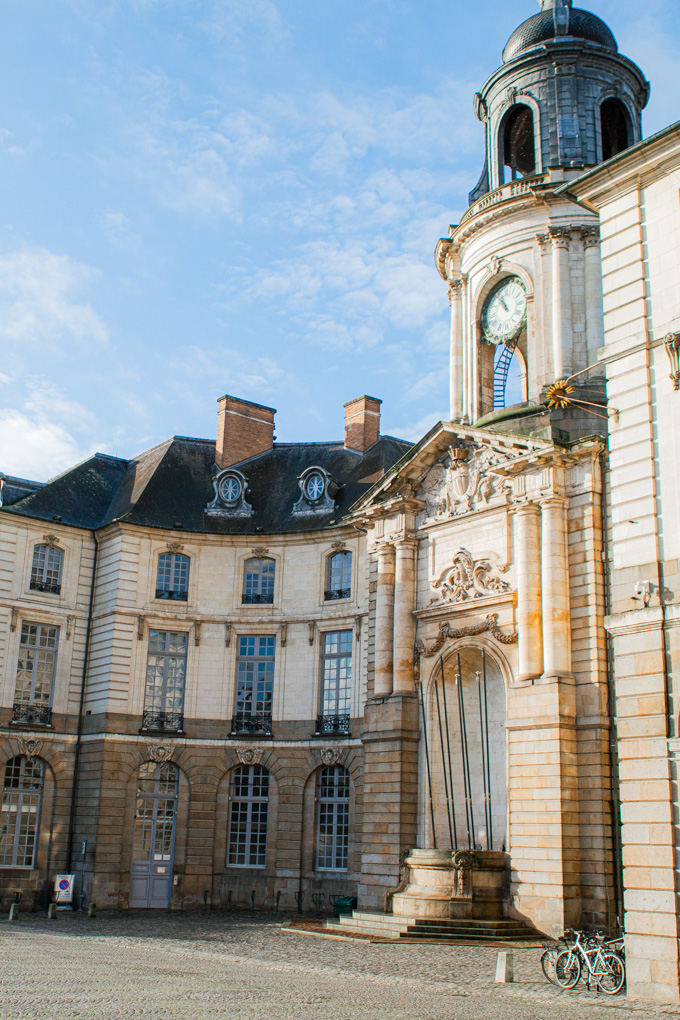 Place de la Mairie · Rennes