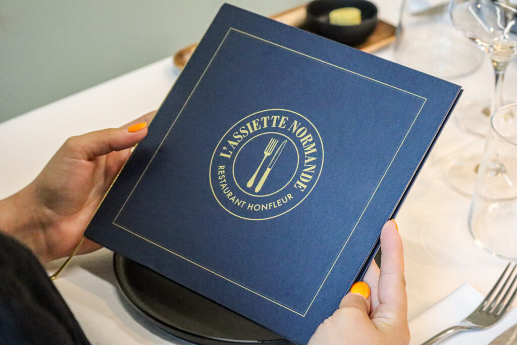 L'assiette normande Honfleur