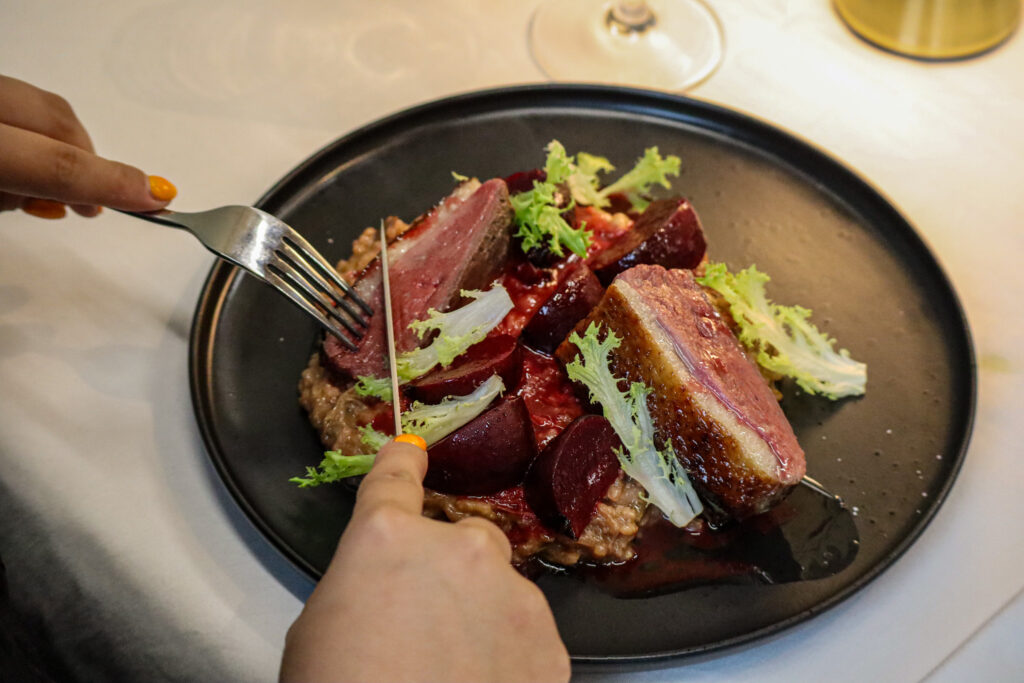 Plat L'assiette normande Honfleur