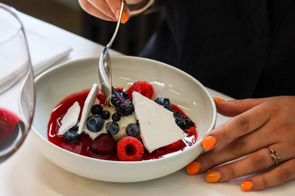 Dessert L'assiette normande Honfleur