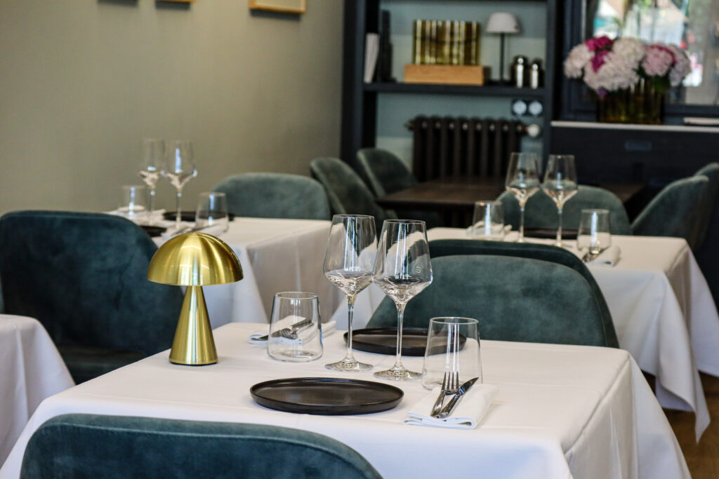 intérieur L'assiette normande Honfleur