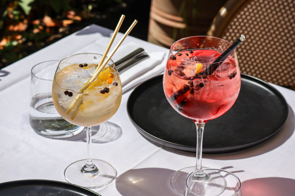 Cocktails L'assiette normande Honfleur