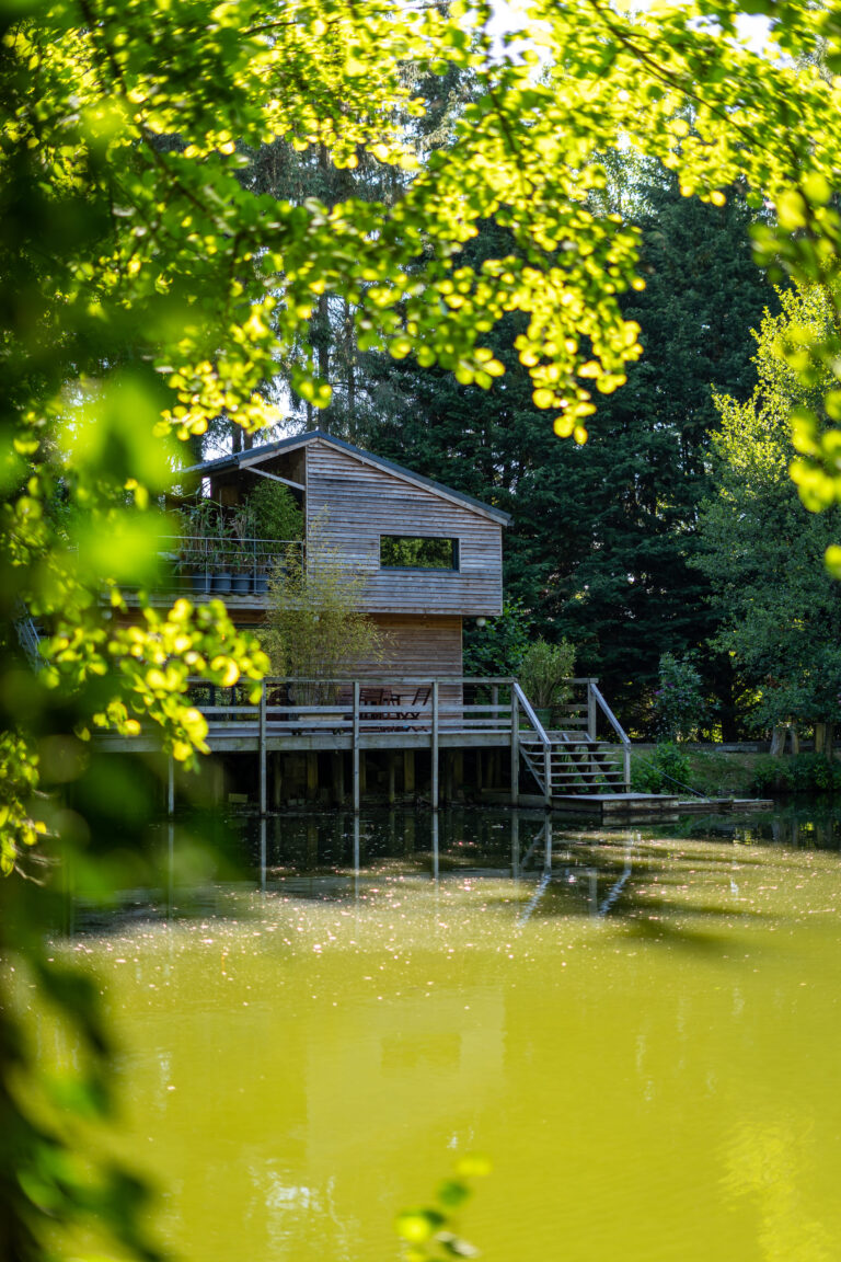 Cabane de Koad’dour à Rennes