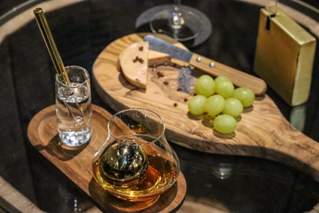 Au comptoir Normand à Honfleur