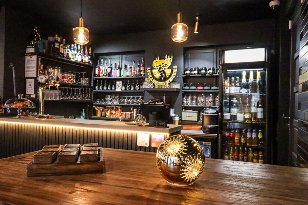 Au comptoir Normand à Honfleur