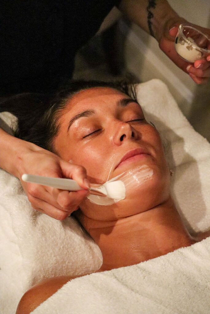 Soin visage Spa Antares à La Rivière-Saint-Sauveur