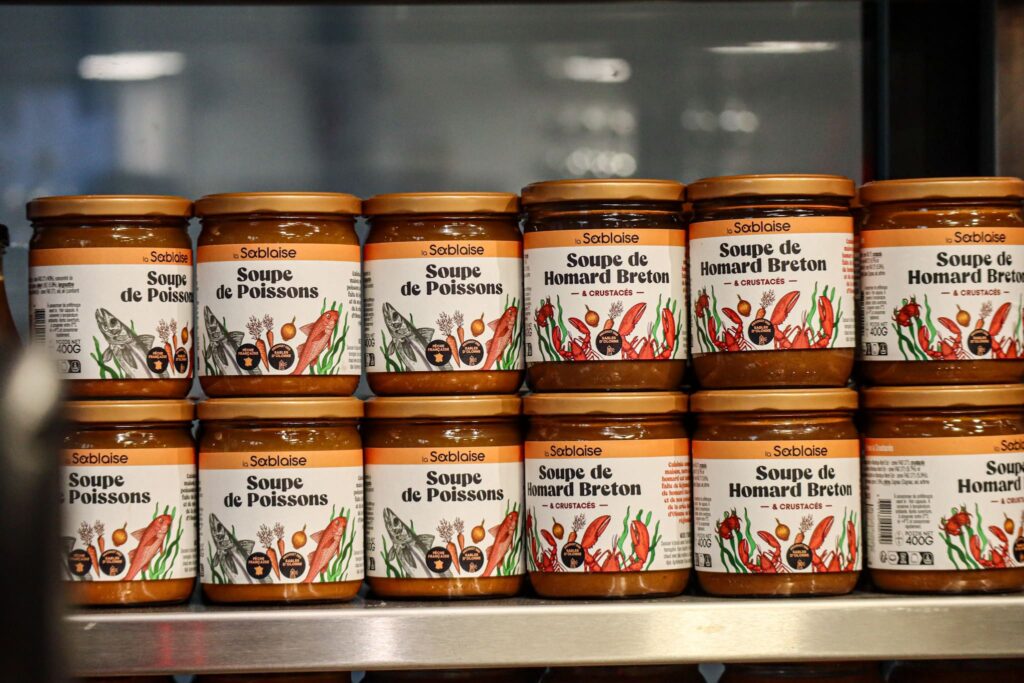 Poissonnerie Les Embruns à Honfleur