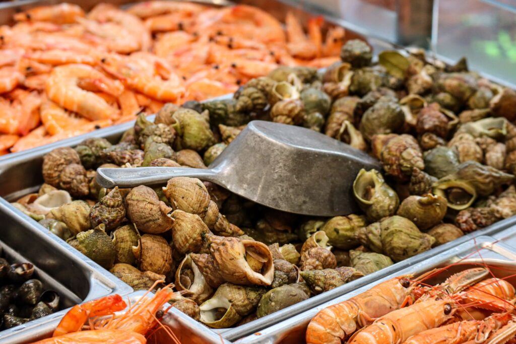 Poissonnerie Les Embruns à Honfleur