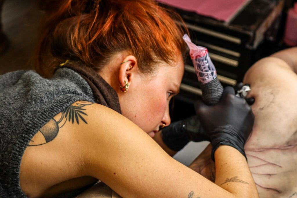 Tatouage Après Soleil à Honfleur