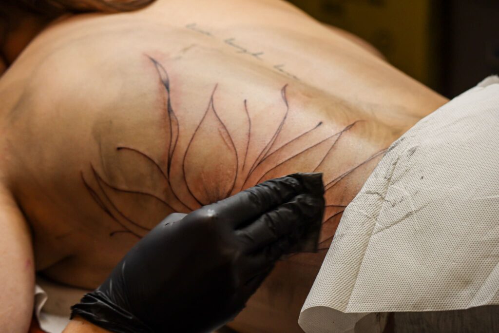 Tatouage Après Soleil à Honfleur