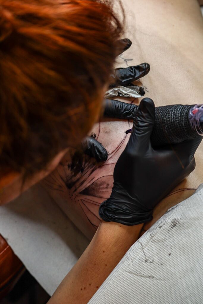 Tatouage Après Soleil à Honfleur