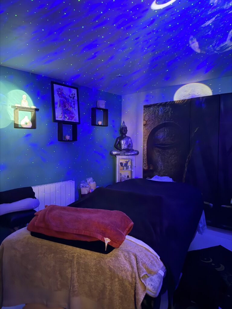 Un salon de massage chez Bien-etre au NatureLH au Havre