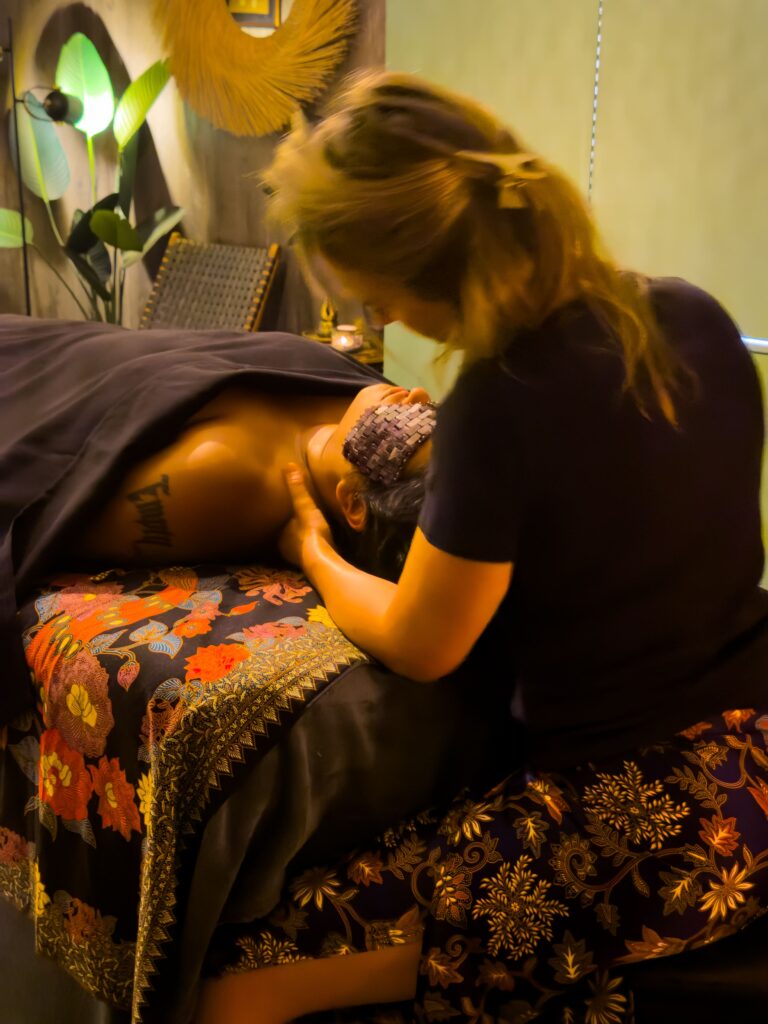 Un massage chez A Corps et ames Le Havre