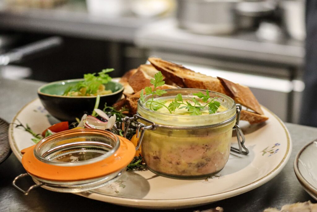 Foie gras du Key West à Blonville-sur-Mer