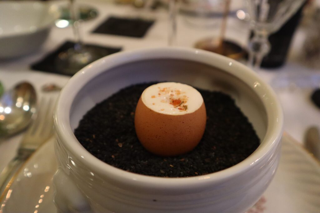 Entrée Le lingot à Honfleur