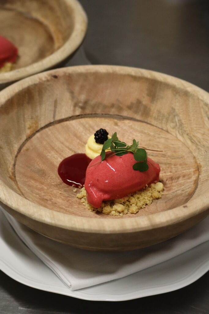 Dessert Le lingot à Honfleur