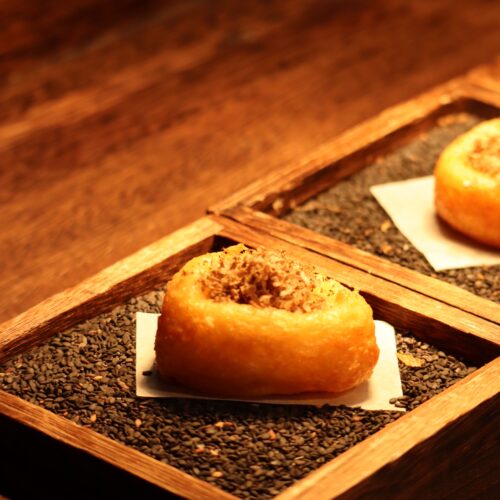 Mise en bouche Le lingot à Honfleur