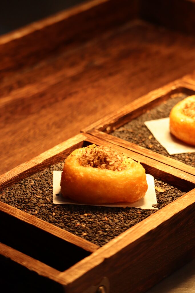 Mise en bouche Le lingot à Honfleur