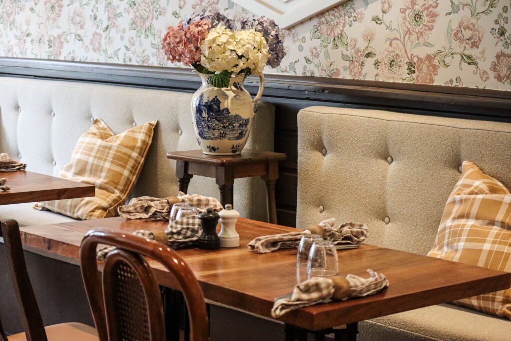 Intérieur Chez Ginette à Trouville-sur-Mer