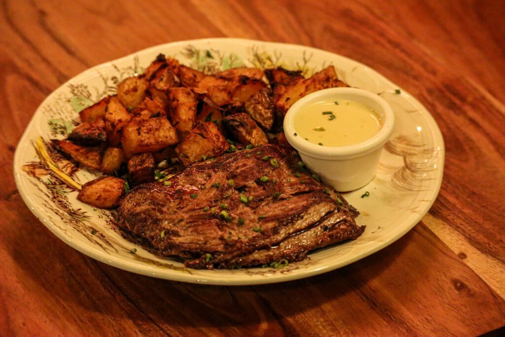 Plat Chez Ginette à Trouville-sur-Mer