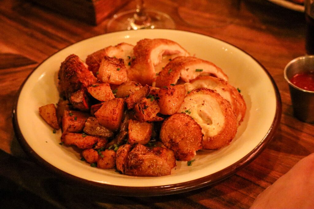 Plat Chez Ginette à Trouville-sur-Mer