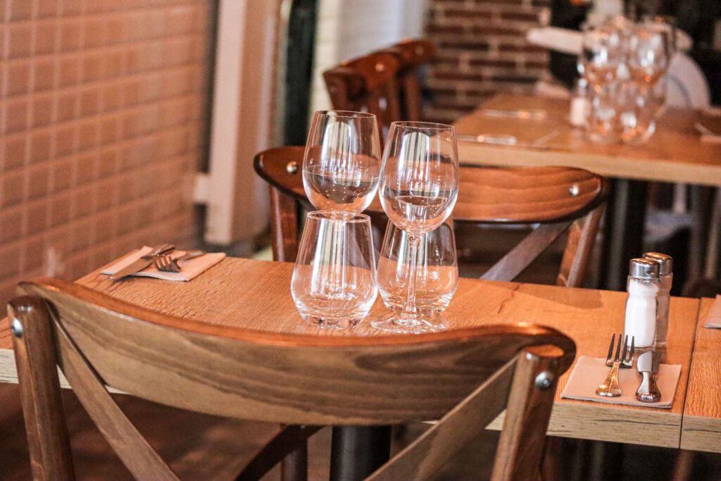 Intérieur Bistrot 19 à Villers-sur-Mer