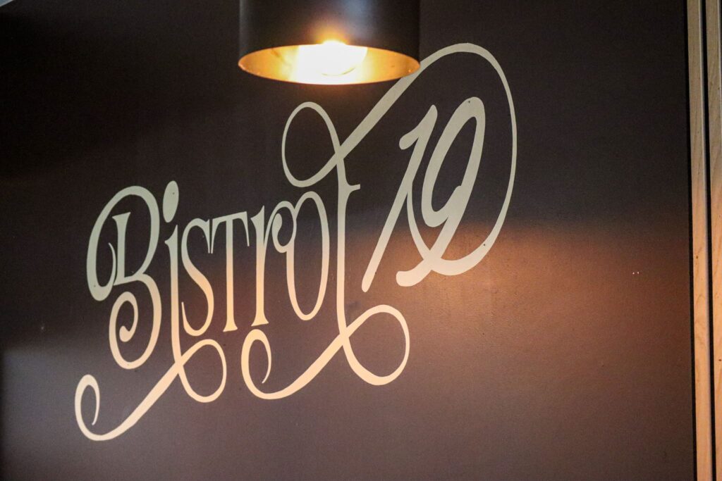 Intérieur Bistrot 19 à Villers-sur-Mer