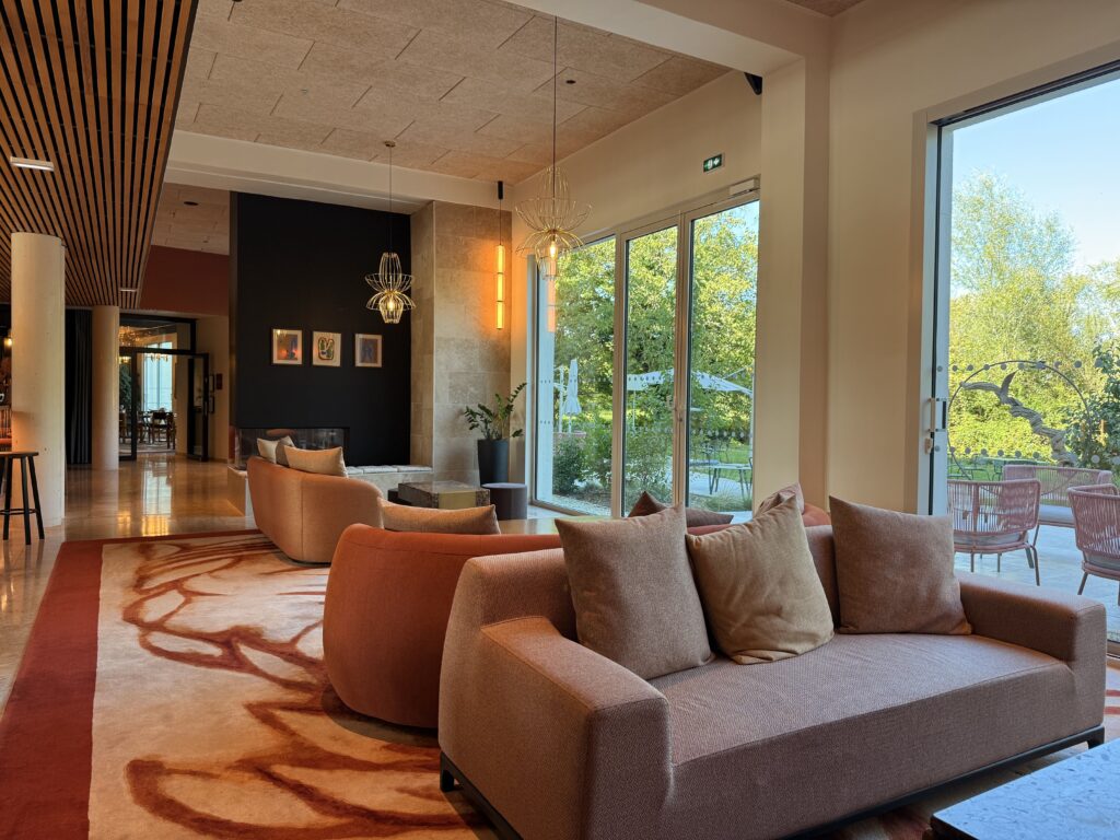 Espace détente du Voco à Beaune