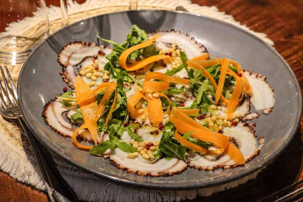 Entrée Sa mesa à Saint-Gatien-des-Bois