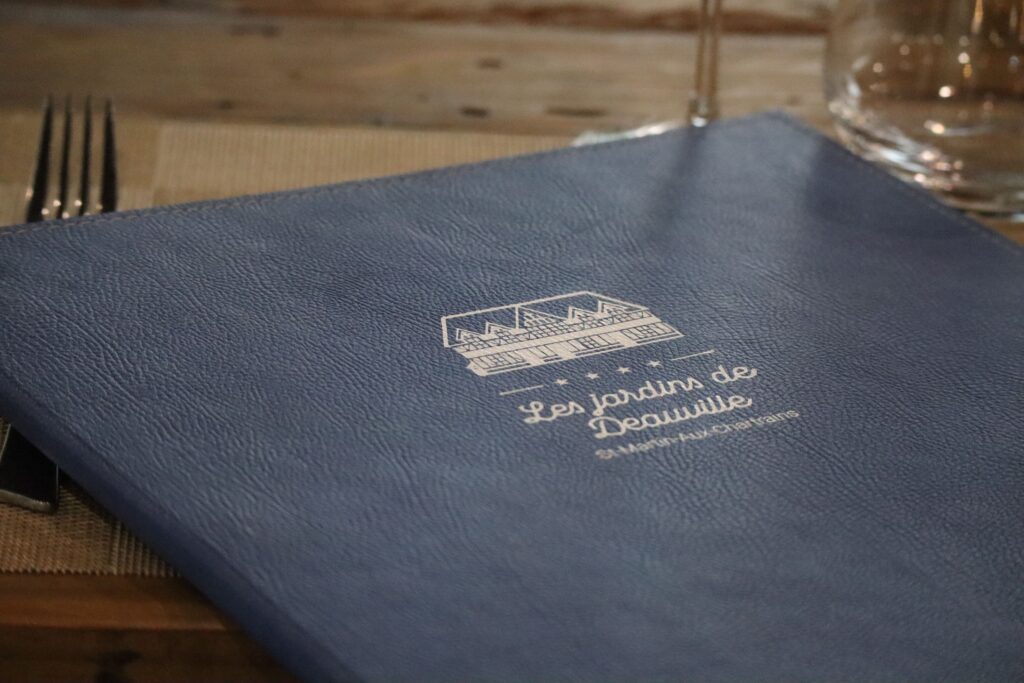 Menu La Maison à Saint-Martin-aux-Chartrains