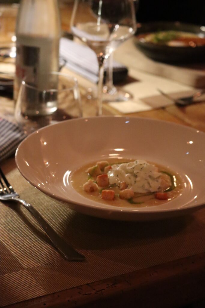 Entrée La Maison à Saint-Martin-aux-Chartrains