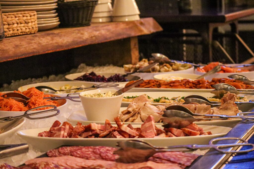 Buffet Le p'tit Beaumont à Beaumont en Auge