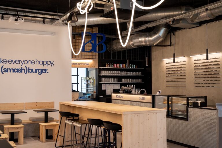 BB Smash Burgers à Rennes
