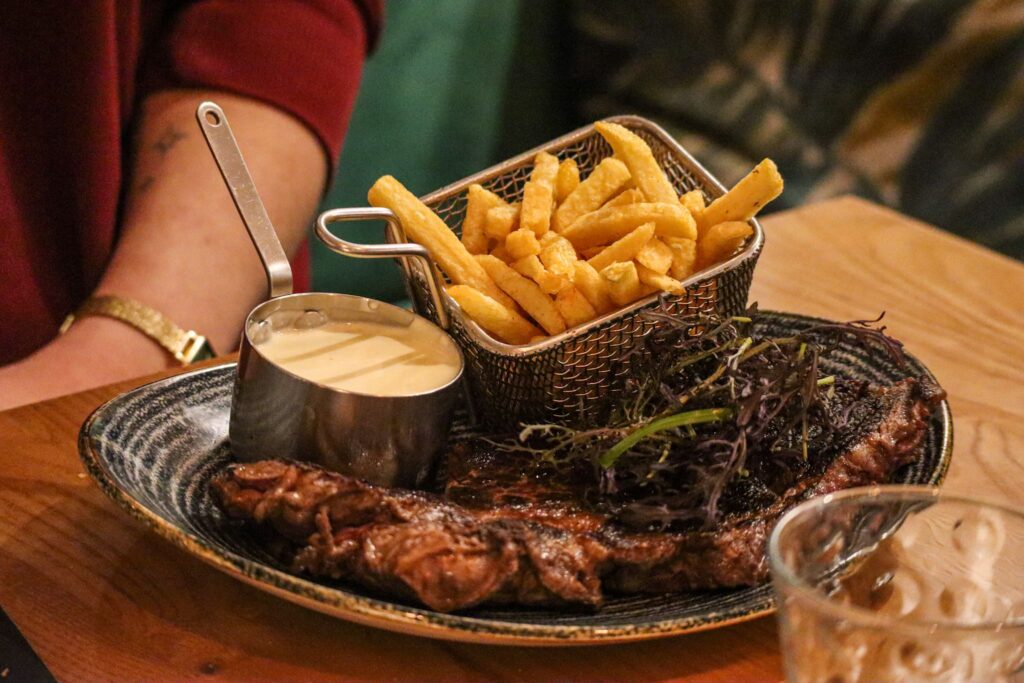 Entrecôte La mer paulette à trouville-sur-mer