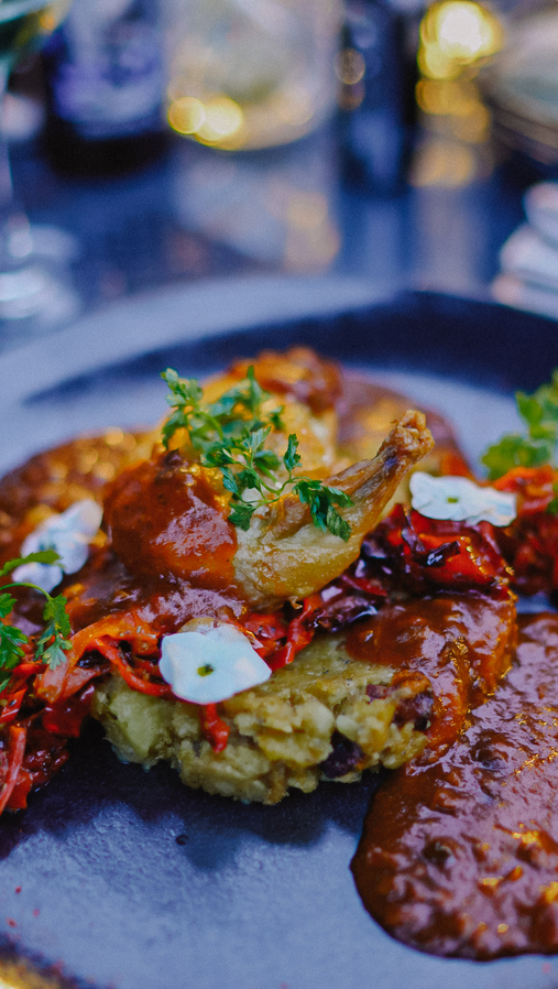 Plat réconfortant d'un restaurant de type cuisine française à Pau au rez-de-chaussée de l'hôtel Mercure