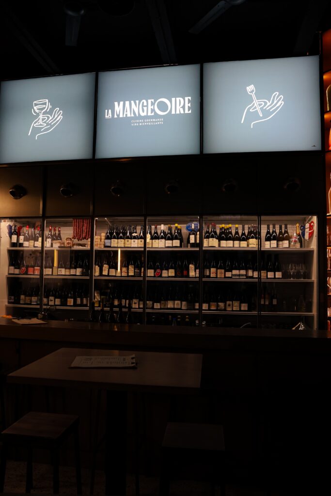 La sélection de vins bienveillants de La Mangeoire à Perpignan