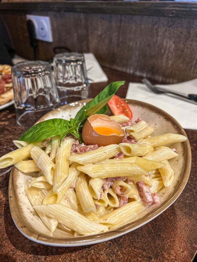 Les pâtes de L'ardoise situé à Caen